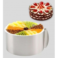 Metalinė torto formavimo juosta – 16–30 cm