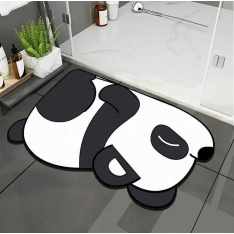 Vonios kambario kilimėlis Panda