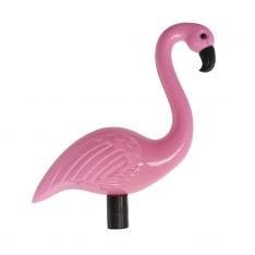LED saulės sodo lempos – flamingas