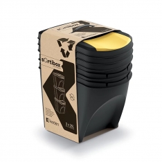 „Sortibox SET3“ atliekų rūšiavimo dėžės