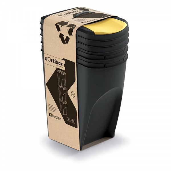 „Sortibox SET3 XL“ atliekų rūšiavimo dėžės