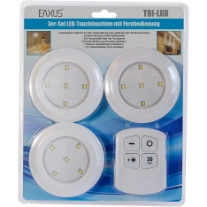 3X Led lemputės su pulteliu