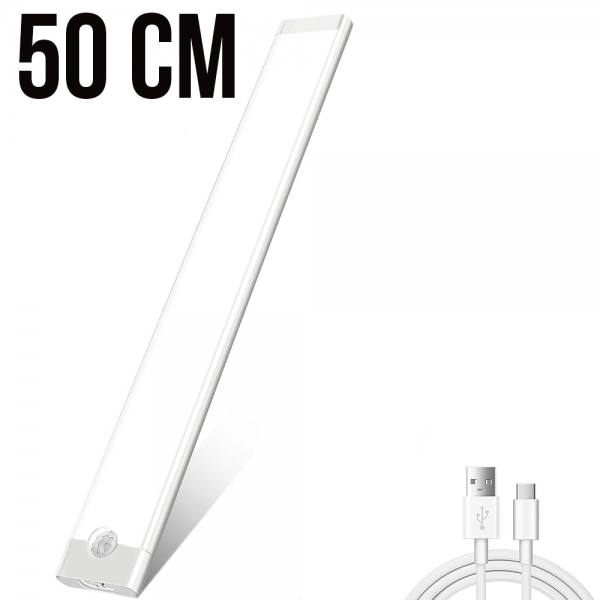 Belaidis LED šviestuvas 50cm.