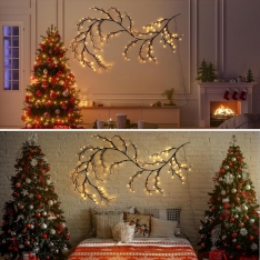 LED sienos dekoracija "Šaka"