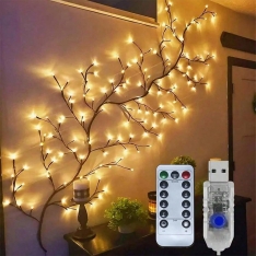 LED sienos dekoracija "Šaka"