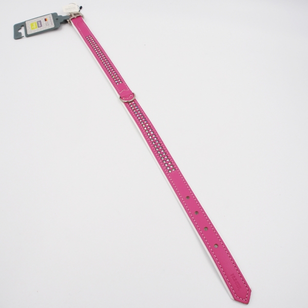 39-45CM. Antkaklis su Swarowski Hunter