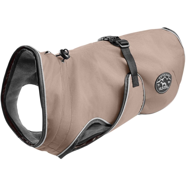 HUNTER OUTDOOR šuns striukė, smėlio spalvos, dydis 50