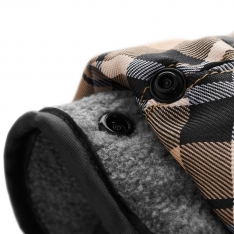 HUNTER OUTDOOR šuns striukė, smėlio spalvos, dydis 50