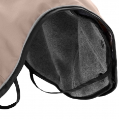 HUNTER OUTDOOR šuns striukė, smėlio spalvos, dydis 50