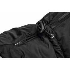HUNTER OUTDOOR žieminis šunų paltas, juodai raudonas, dydis 25