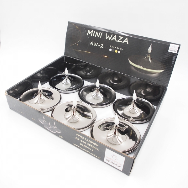 Dekoratyvinė LED žvakė „Mini Waza“