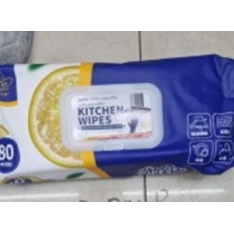 Drėgnos valymo servetėlės "Kitchen Wipes"
