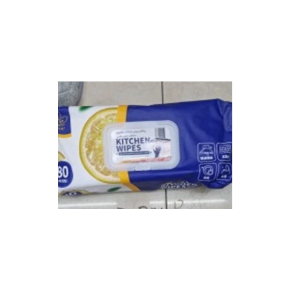 Drėgnos valymo servetėlės "Kitchen Wipes"