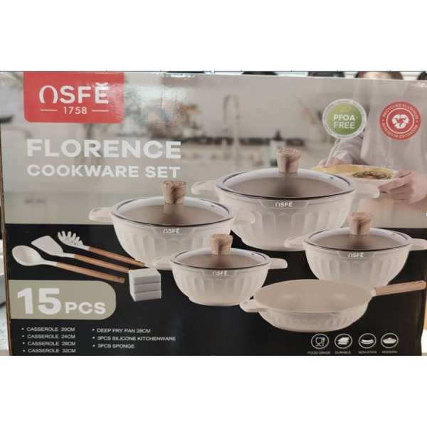 Puodų rinkinys OFSE "Florence"