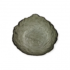 Stiklinis dubenėlis (Juodas) L