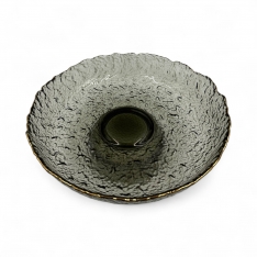 Stiklinė saldaininė (juoda) L