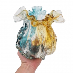 Stiklinė vaza – 10.5×8.5×21 cm