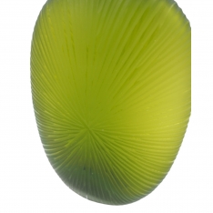 Dekoratyvinė stiklo vaza, 19×26 cm