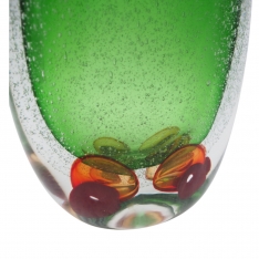 Stiklinė vaza, 18x7x27 cm – Forma Lumo kolekcija