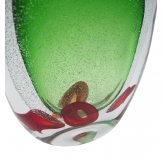 Stiklinė vaza, 17x7.5x20 cm – Forma Lumo kolekcija