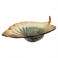 Stiklinis dekoratyvinis indas, 54×28×13 cm