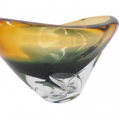 Stiklinis indas, 23.5 x 15 x 16 cm