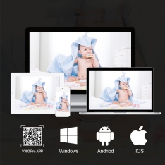 WIFI vidaus kamera