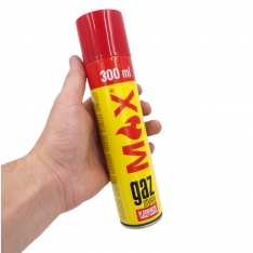 Skystas dujų užpildas žiebtuvėliams „MAX“ 300 ml