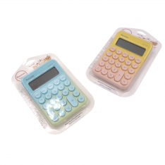 Spalvingas MINI skaičiuotuvas