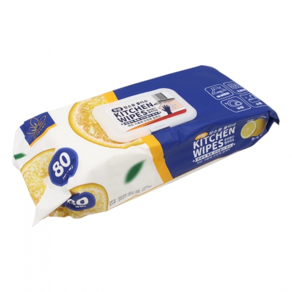 Drėgnos valymo servetėlės "Kitchen Wipes"