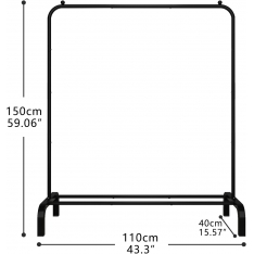 Drabužių kabykla "Compact"