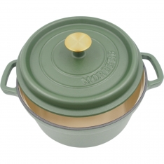 5,2 L MORBERG x ÅHLÉNS emaliuotas ketaus puodas