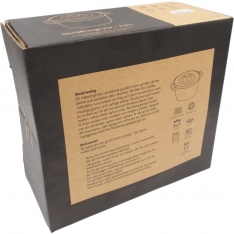 5,2 L MORBERG x ÅHLÉNS emaliuotas ketaus puodas