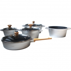 Puodų rinkinys OFSE "Athena silver"