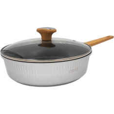 Puodų rinkinys OFSE "Athena silver"