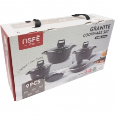 Puodų rinkinys OFSE "GRANITE LINE"