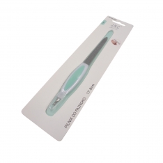 Nagų dildė su odelių stūmikliu „JNC“ – 17,8 cm