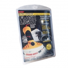 LED žibintuvėlis „Flash Light“ su plačiu apšvietimo kampu