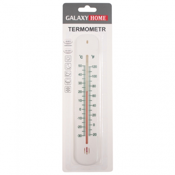 Lauko termometras Galaxy Home (-30°C iki +50°C)
