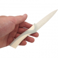 Virtuvinis peilis su keramine danga, 20 cm