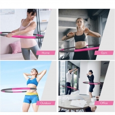 Sportinis lankas „Hula Hoop“ su paminkštinimu