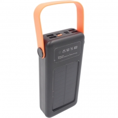 Saulės energija įkraunamas išorinis akumuliatorius (Power Bank)