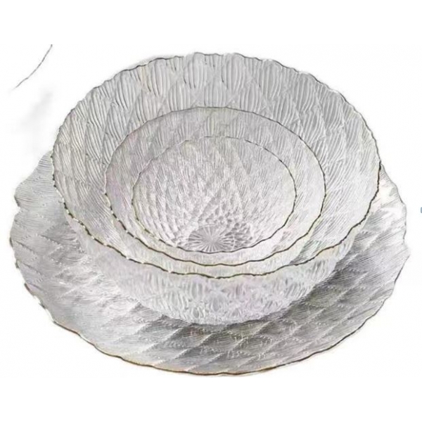 Rombo formos 15 cm dubuo su aukso spalvos paveikslu
