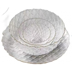 20 cm rombo formos dubuo su aukso spalvos paveikslu