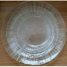 24 cm dubuo su aukso spalvos paveikslu