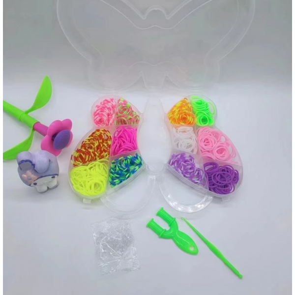 Apyrankių pynimo rinkinys Loom Bands