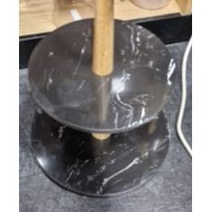 2 pakopų serviravimo padėklas