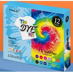 Marškinėlių dažymo rinkinys ‘Tie Dye’ TR2031A