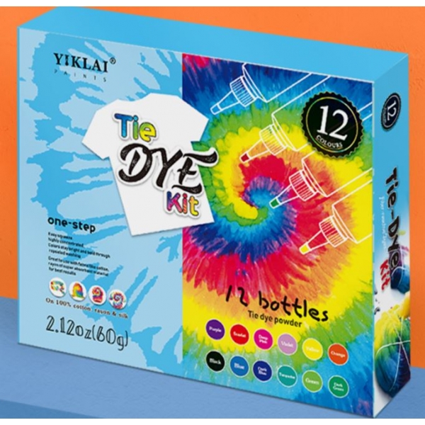 Marškinėlių dažymo rinkinys ‘Tie Dye’ TR2031A