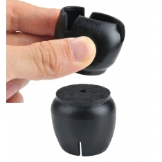 16 neslystančių silikoninių baldų padukų